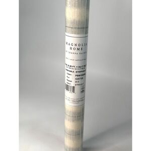 Magnolia Home by Joanna Gaines Peel and Stick Wallpaper Handloom Blue PSW1005RL